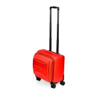 Купить - чемодан на колесах  Чемодан дорожный Stenson R95222-16 нейлоновый 16' Red