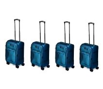 Купить - чемодан на колесах  Чемодан дорожный Stenson R95202 облегчен 20/24/28/32'' 4 шт/наб