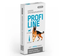 Купить - противопаразитарное средство для собаки  Капли PROVET PROFILINE 20-40 кг, 4 пипетки по 3,0 мл (4823082431021)