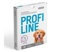 Купить - противопаразитарное средство для собаки  Ошейник PROVET PROFILINE 70 см, фиолетовый (4823082430987)