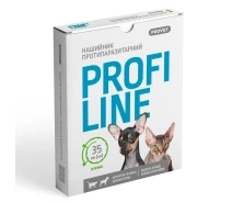 Купить - противопаразитарное средство для собаки  Ошейник PROVET PROFILINE для кошек и собак 35 см, зеленый (4823082430970)