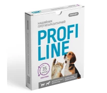 Купить - противопаразитарное средство для собаки  Ошейник PROVET PROFILINE 35 см, фиолетовый (4823082430949)