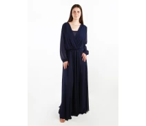 Купить - повседневное платье  Платье женское Enna Levoni S Темно-синий (ND-58731-Navy-blue)