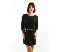 Купить - повседневное платье  Платье женское Oddi 50 Черный (NLS-9001-Black)