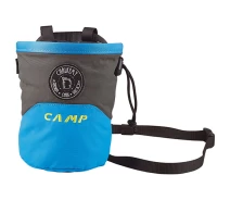 Купить - спортивную магнезию  Сумка для магнезии Camp Acqualong Chalk Bag Серый-Синий