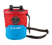 Купить - спортивную магнезию  Сумка для магнезии Camp Acqualong Chalk Bag Красный-Синий (8005436112343)