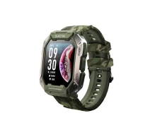 Купить - смарт-часы  Смарт-часы LEMFO C20 силиконовый ремешок Camouflage Green (16352)