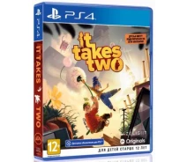 Купить - игру для приставки и ПК  Игра Sony IT TAKES TWO [PS4 / Blu-Ray диск] (1101404)