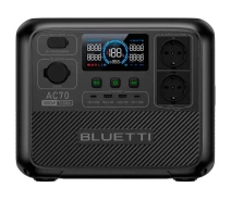 Купить - зарядную станцию  Зарядная станция Bluetti Portable Power Station AC70 [110289]