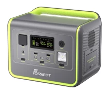 Купить - зарядную станцию  Зарядная станция Fossibot F800 Green (FSB-F800-gr) [110497]