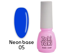 Купить - базу для ногтей  Цветная база Toki Toki Neon № 05, 5 мл