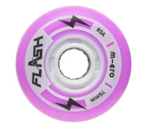 Купить - запчасть для роликовых коньков  Колеса Micro Flash 80 mm purple (MSA-LWH-PR)