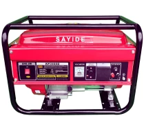 Купить - генератор  Генератор бензиновый Sayide KP3500G 220V 2.7кВт