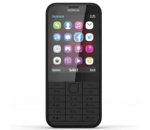 Купить - смартфон и мобильный телефон  Мобильный телефон Nokia 225 Dual sim Black 2.4" TFT 1200 mAч