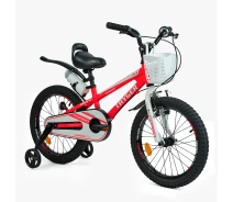Купить - велосипед и аксессуар  Детский велосипед двухколесный Corso TAYGER 16" Red (155302)