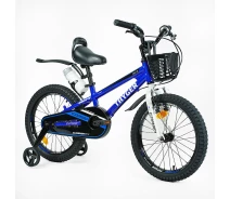 Купить - велосипед и аксессуар  Детский велосипед двухколесный Corso TAYGER 16" Blue (155303)