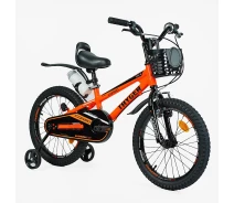 Купить - велосипед и аксессуар  Детский велосипед двухколесный Corso TAYGER 16" Orange (155300)