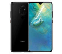 Купить - защитную пленку для смартфона  Противоударная гидрогелевая пленка Hydrogel Film для Huawei Mate 20, Transparent