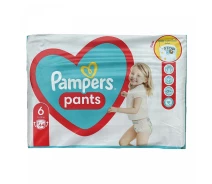 Купить - подгузник  Подгузники-трусики Pampers Pants 6 14-19 кг 44 шт