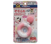 Купить -  Игрушка для щенят DoggyMan Ring Semi-soft Dental, 6 см