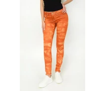Купить - женские джинсы  Джинсы женские S&D W29 Оранжевый (PVM-134152-Orange)