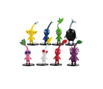 Купить -  Пикмин фигурки Pikmin 8 шт крошечные красочные существа радужные зверята (pikmin5552)