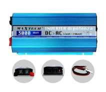 Купить - автомобильный инвертор  Преобразователь напряжения MaxTech HN-3000-12 3000 ватт инвертор 3000W с правильной синусоидой (чистый синус для котла) Реальные 3 кВт