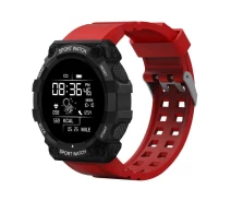 Купить -  Сенсорные умные смарт-часы FD68S Red (16101)