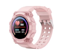 Купить -  Сенсорные умные смарт-часы FD68S Pink (16104)