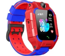 Купить - смарт-часы  Детские умные смарт часы Q19 с камерой прослушкой Sim-картой Red Blue (16111)