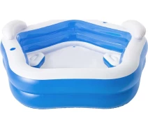 Купить - бассейн  Бассейн надувной 213х206см Bestway Family Fun Lounge (8720286135686)