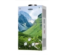 Купить - газовую колонку  Водонагреватель газовый DION JSD 10 дисплей (горы) Mountain (JSD1007)