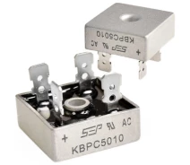 Купить - радиодеталь  Мост диодный KBPC5010 однофазный 50А 1000В (286537-03)