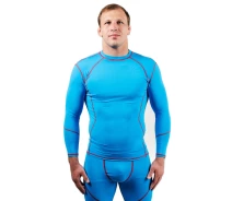 Купить - компрессионную футболку  Футболка Berserk Sport Dynamic M light blue (RS1243LBL)