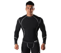 Купить - компрессионную футболку  Футболка Berserk Sport Dynamic M black (FC510B)