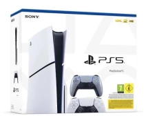 Купить - игровую консоль  Игровая консоль Sony PlayStation 5 Slim 1Tb + DualSense (Sterling Silver)