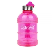Купить - флягу  Бутылка Water Bottle 1 л, Pink OstroVit Розовый