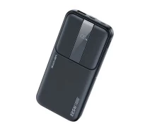 Купить - power bank  Универсальная мобильная батарея WK WP-301 Gonen 10000mAh Black (6941027631614)