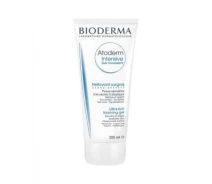 Купить -  Очищающий гель для сухой кожи Биодерма Атодерм Интенсив, Bioderma Atoderm Intensive gel moussant, 200 мл