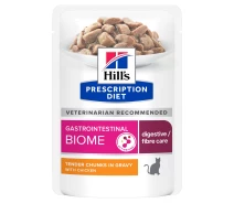 Купить -  Корм Hill's Prescription Diet Gastrointestinal Biome Cat влажный для котов с заболеваниями ЖКТ 85 гр