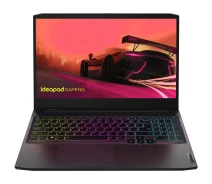 Купить - ноутбук  Ноутбук Lenovo 15 IdeaPad Gaming 3 15ACH6 1920x1080/AMD Ryzen 5 5500H/16 ГБ/512 ГБ/RTX 2050/Dos/black (82K20273RA)