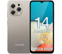 Купить - смартфон и мобильный телефон  Смартфон Doogee N55 4/128Gb Gray (Global Version)