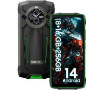 Купить - смартфон и мобильный телефон  Смартфон Blackview Oscal Pilot 2 8/256Gb Green (Global Version) NFC