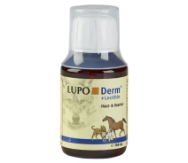 Купить - кормовые добавки для сельскохозяйственных животных  Добавка для ухода за шерстью и кожей Luposan Lupoderm 100 мл