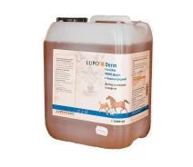 Купить - кормовые добавки для сельскохозяйственных животных  Добавка для ухода за шерстью и кожей Luposan Lupoderm 5 л