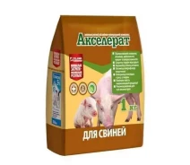 Купить - кормовые добавки для сельскохозяйственных животных  Акселерат для свиней 1кг ТМ O.L.KAR