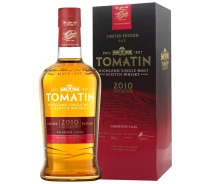 Купить - виски  Односолодовый Tomatin Distillery Tomatin 12 Y.O Italian Collection Amarone Casks (gift box) 0,7 л (5018481101661)