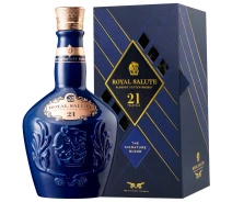 Купить - виски  Купажированный бленд Chivas Regal Royal Salute 21 Y.O 0,7 л (080432400524)