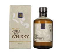 Купить - виски  Виски купажированный бленд Kura Pure Malt (gift box) 0,7 л