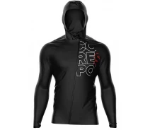 Купить - куртку мужскую  Спортивная куртка с мембраной Compressport Hurricane Waterproof 10/10 Jacket, Black, XL